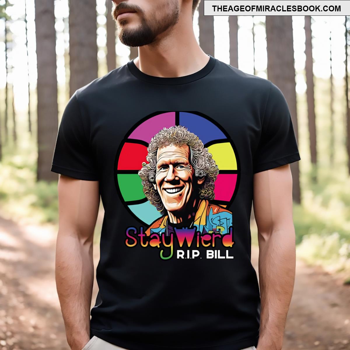 Bill Walton Rip Essential T-shirt