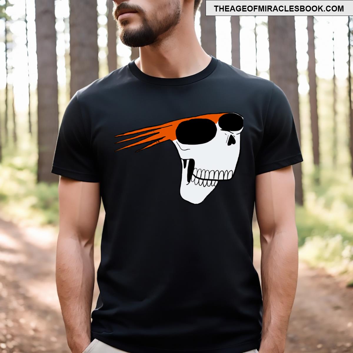 Brendon Small Skull T-shirt