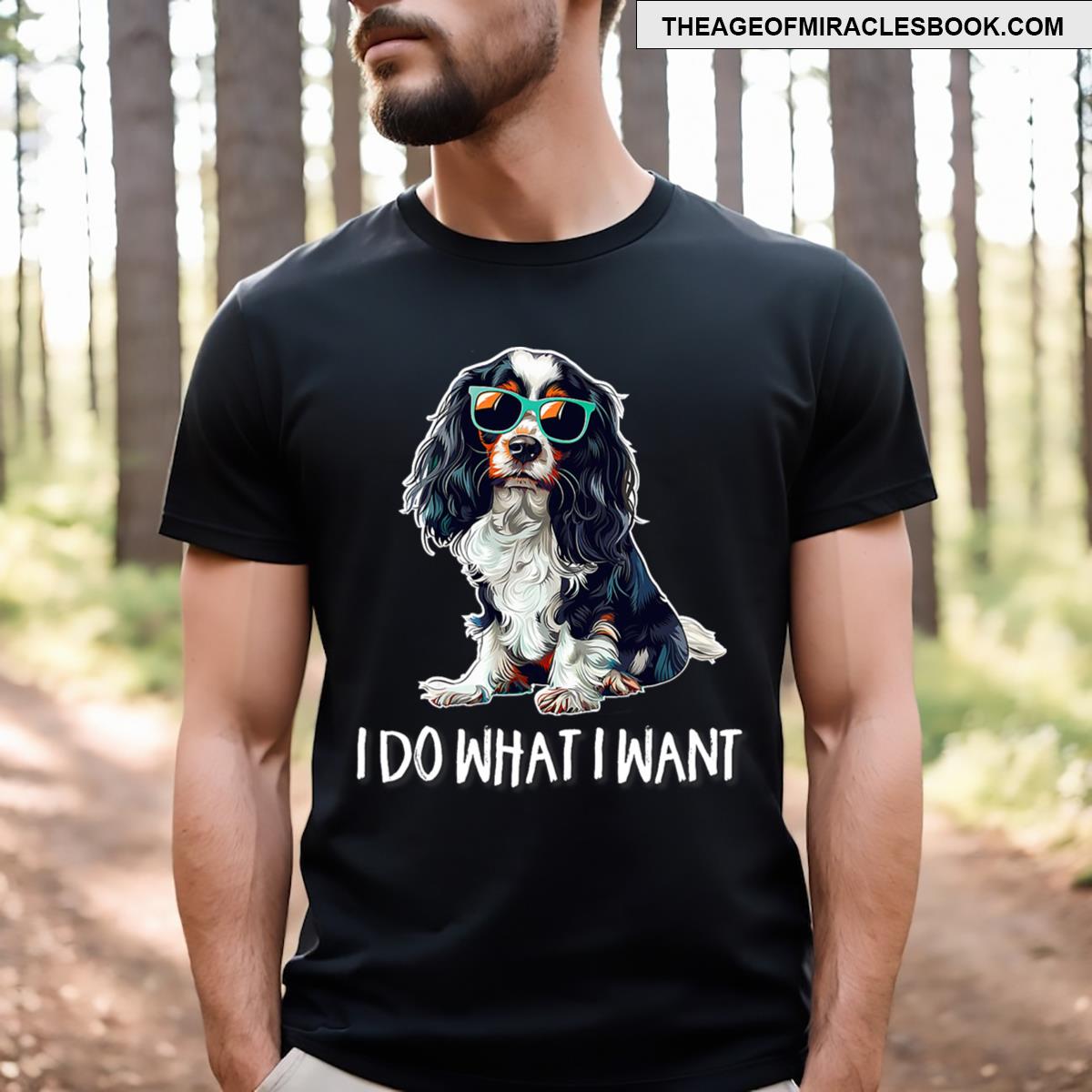 Cavalier King Charles Spaniel T-shirt