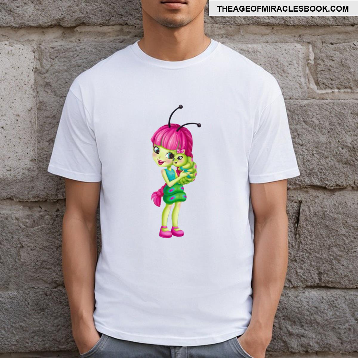 Cay Caterpillar Enchantimals T-shirt