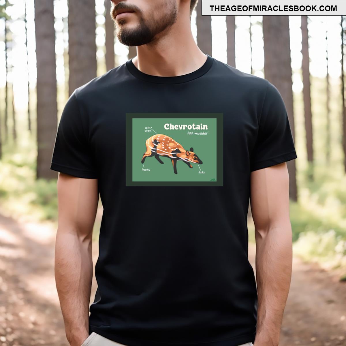 Chevrotain Mouse Deer T-shirt