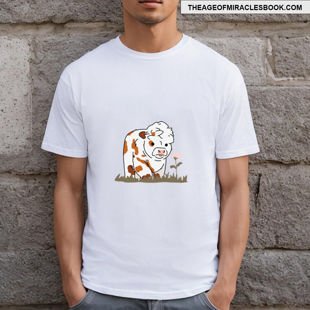 Cute Cow T-shirt