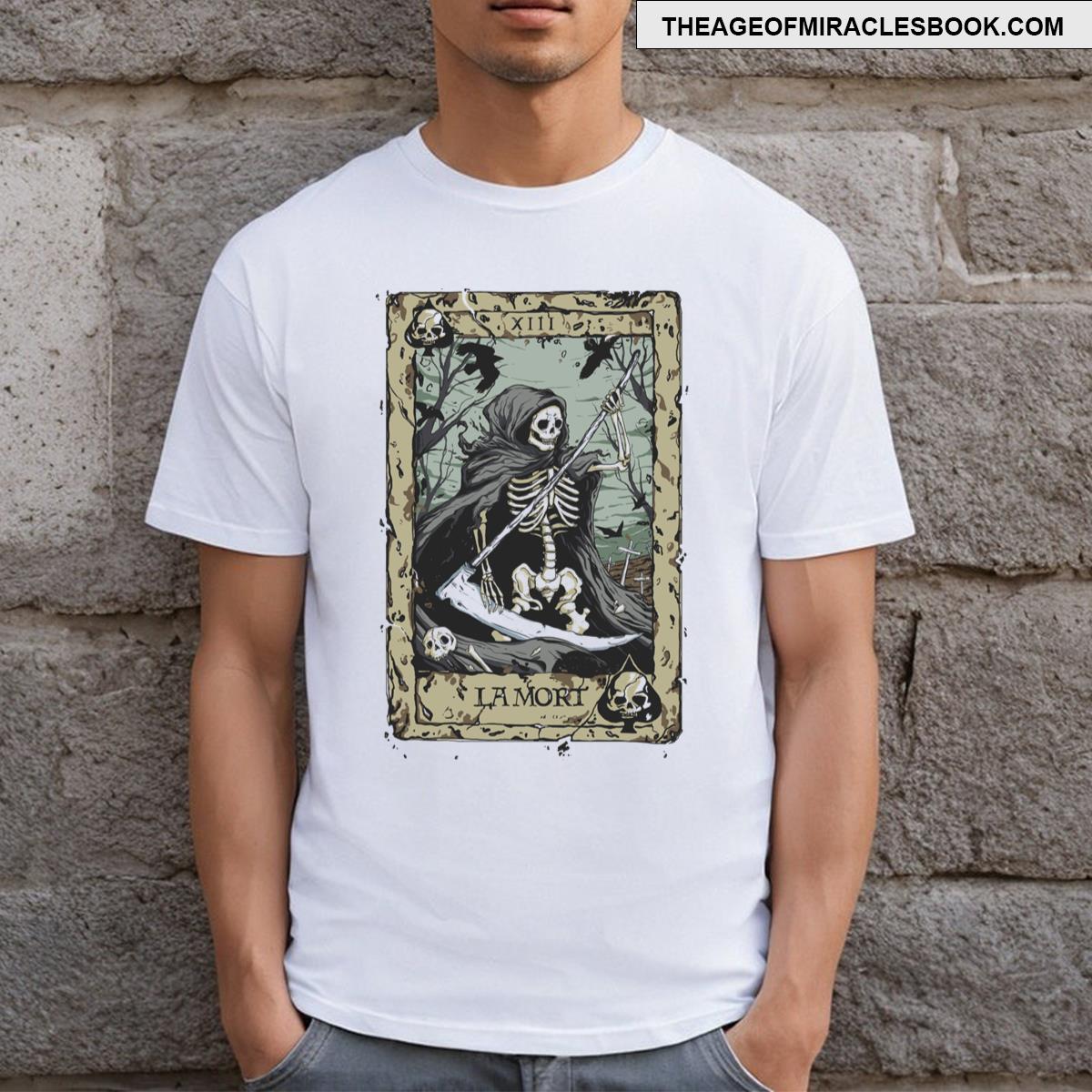 Death Card T-shirt