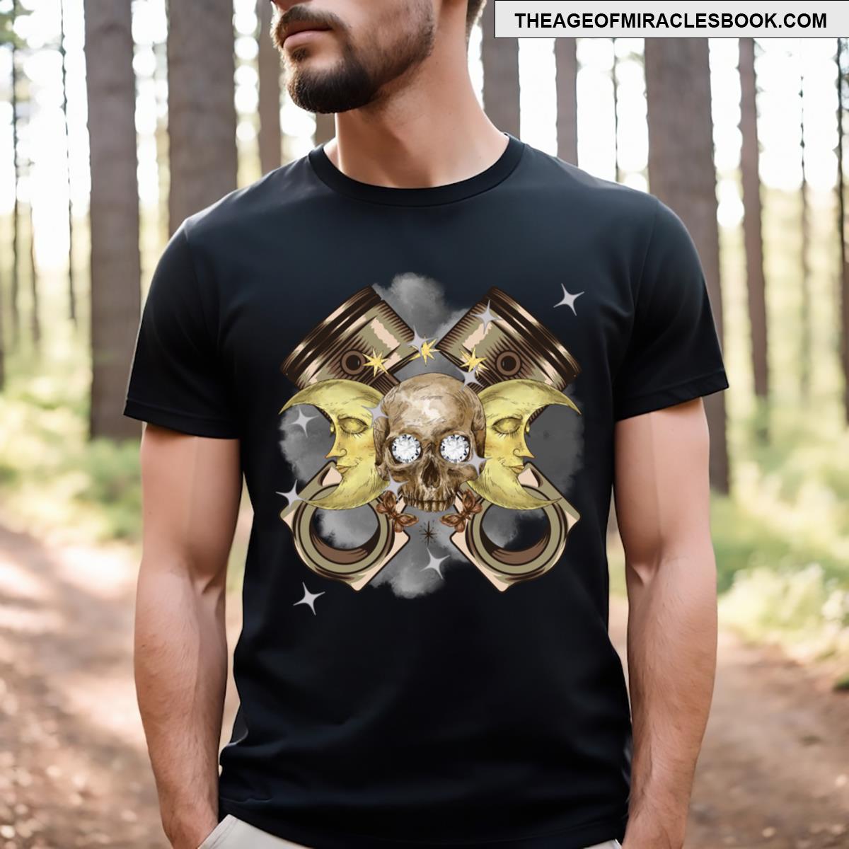 Diamond Skull T-shirt