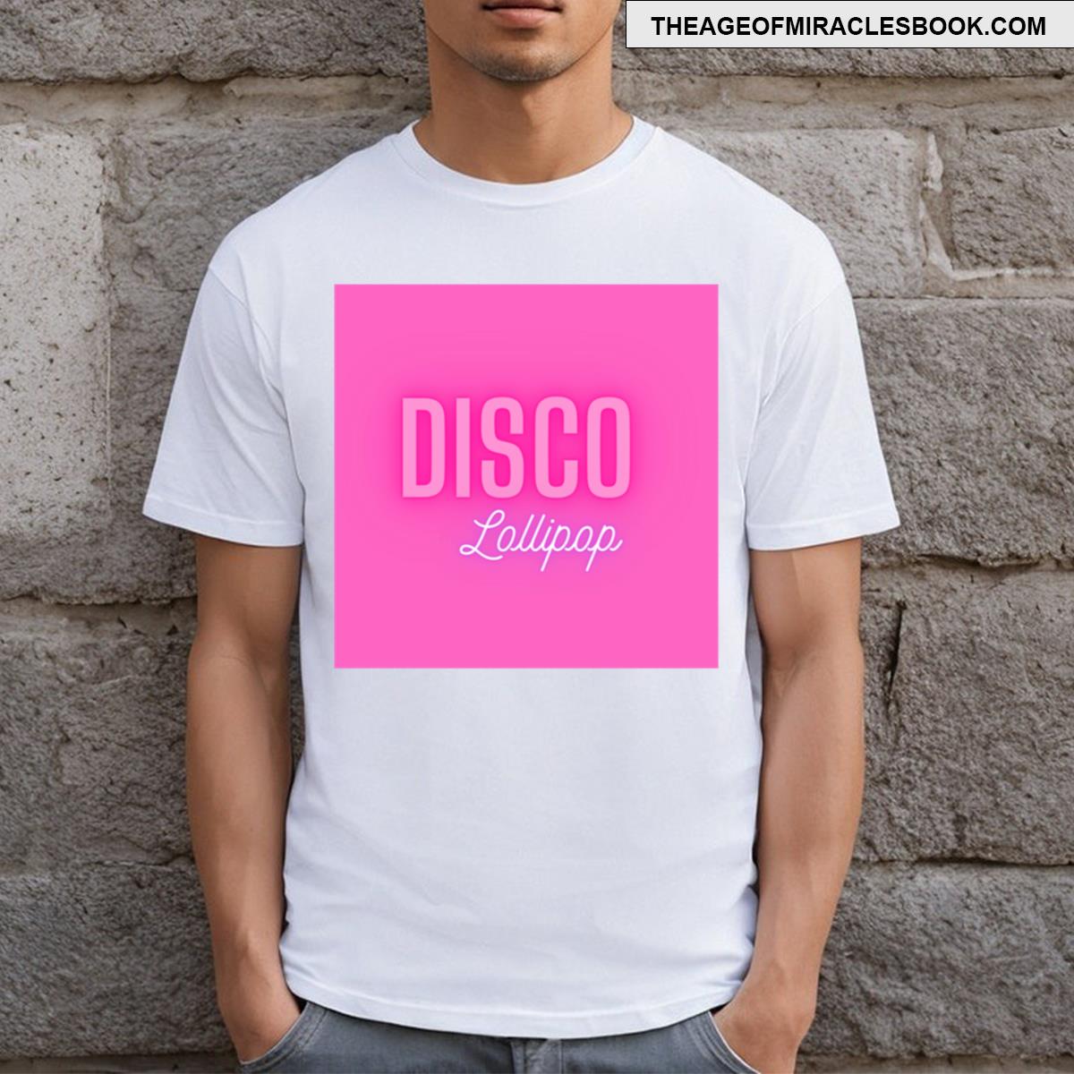 Disco Lollipop T-shirt