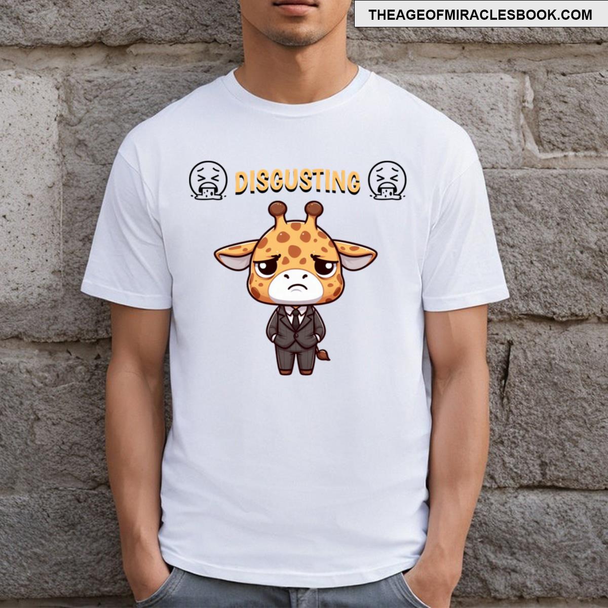 Disgusting Giraffe T-shirt