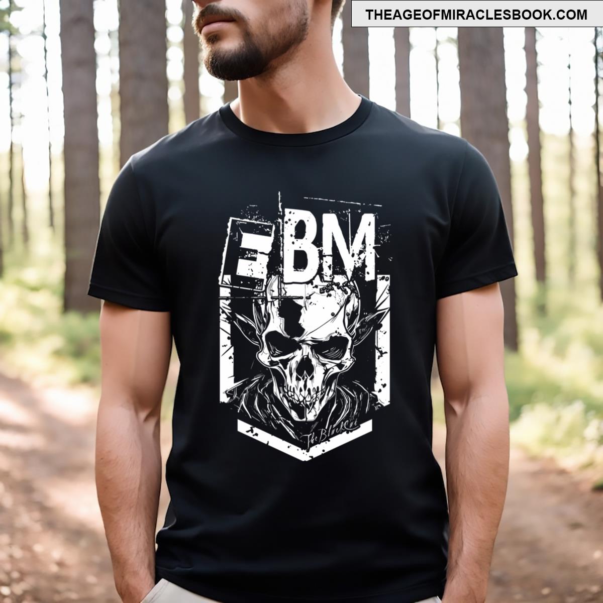 Ebm Skull T-shirt