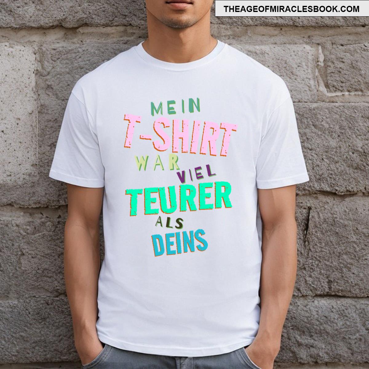 Expensive On Tour T-shirt