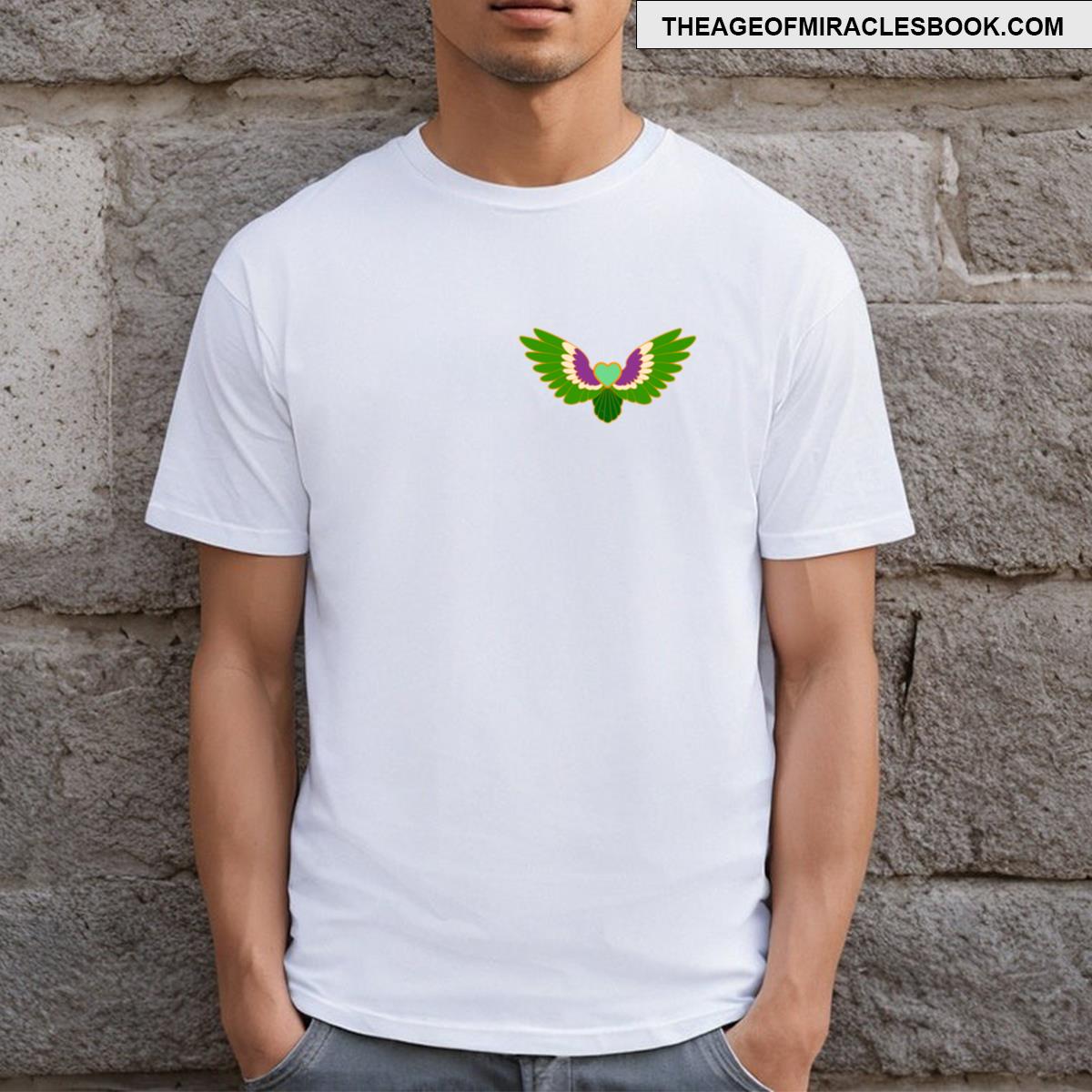 Fly High Gq Macaw T-shirt