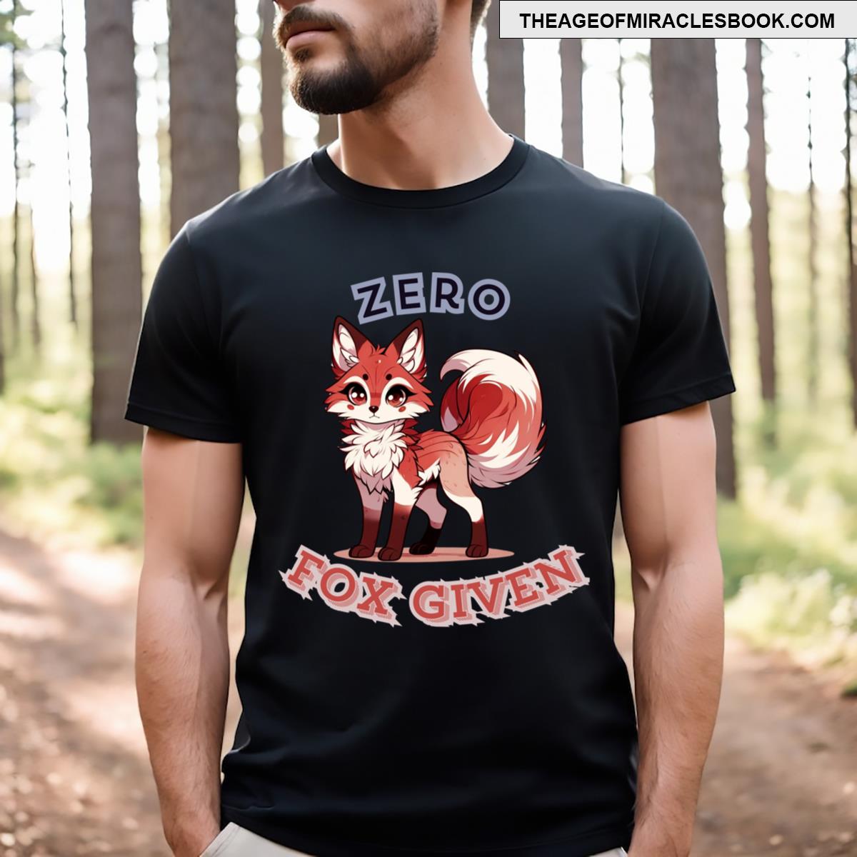 Fox Pun Cute Animal Funny T-shirt