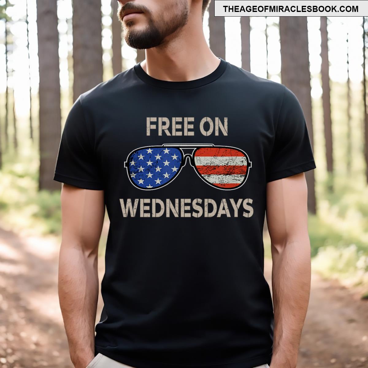 Free On Wednesday T-shirt