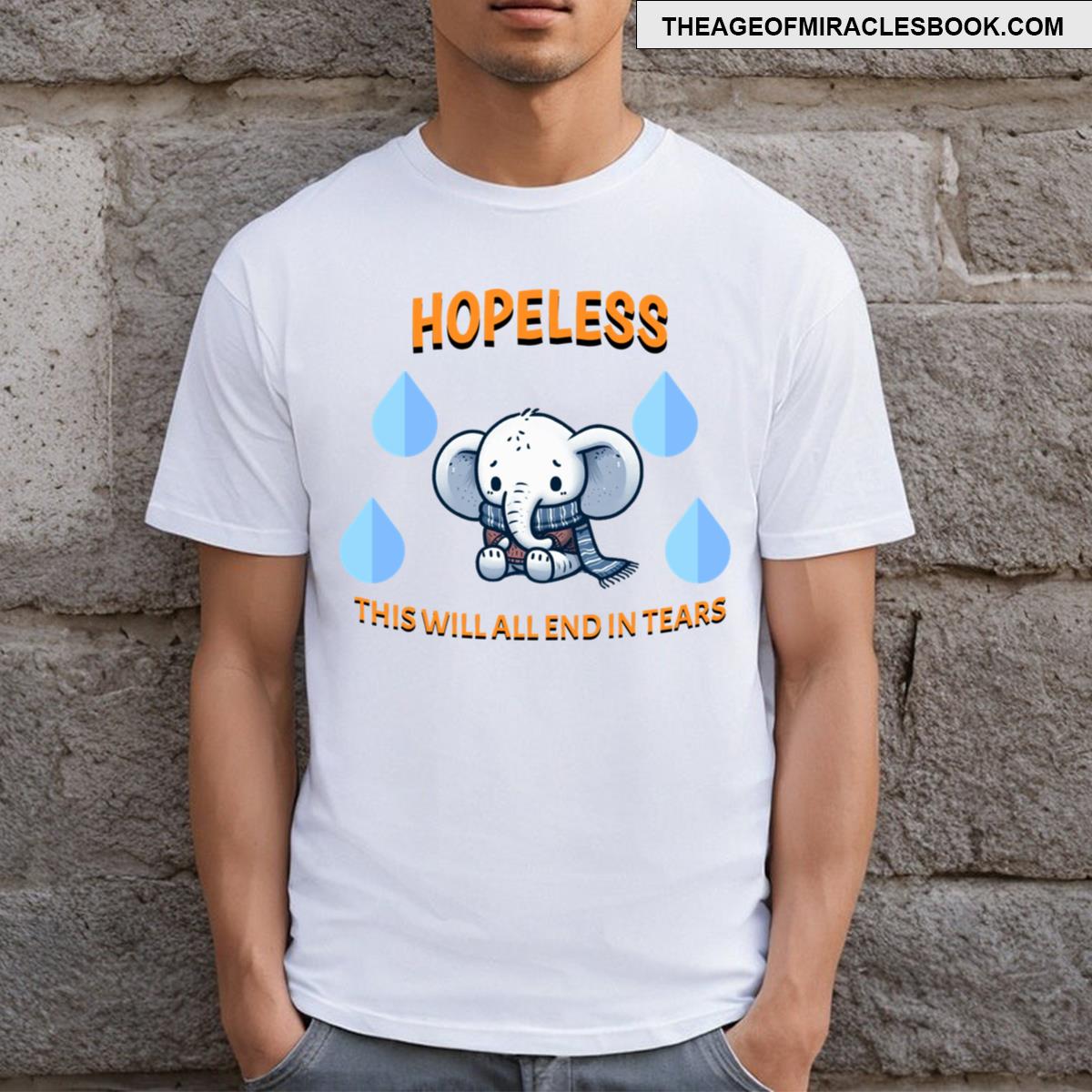 Hopeless Elephant T-shirt