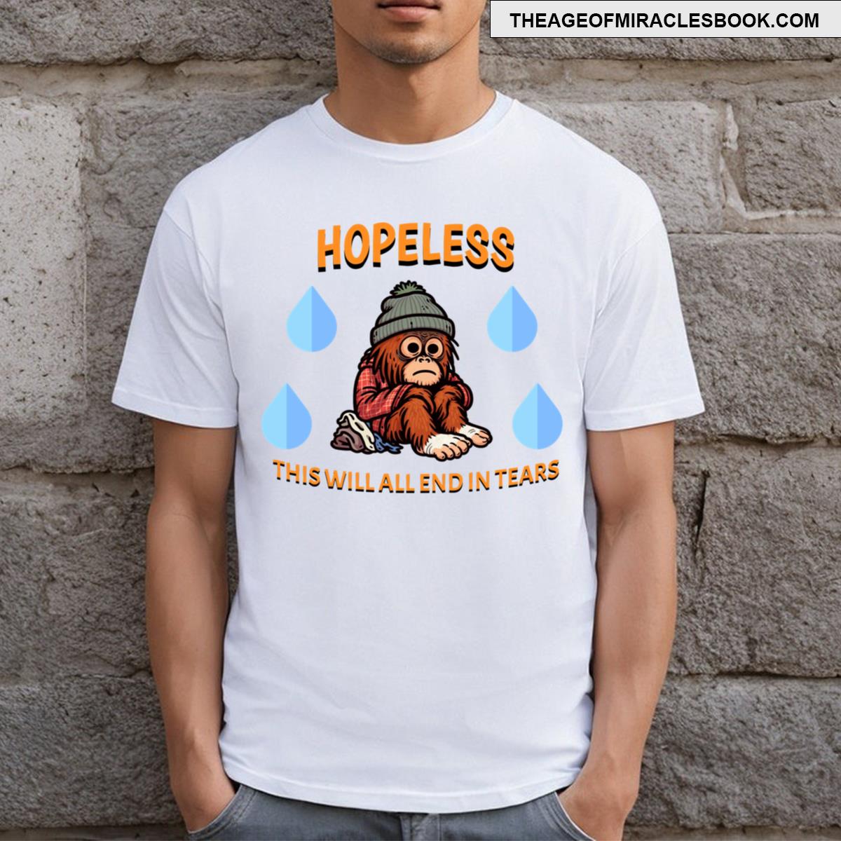 Hopeless Orangutan T-shirt