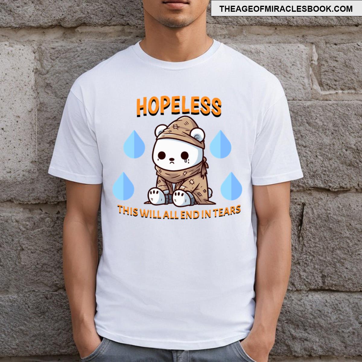 Hopeless Polar Bear T-shirt