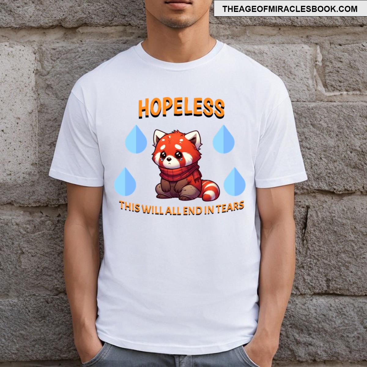 Hopeless Red Panda T-shirt