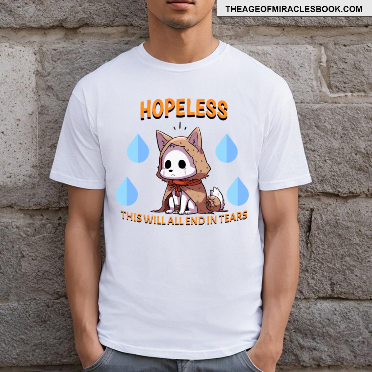 Hopeless Wolf T-shirt