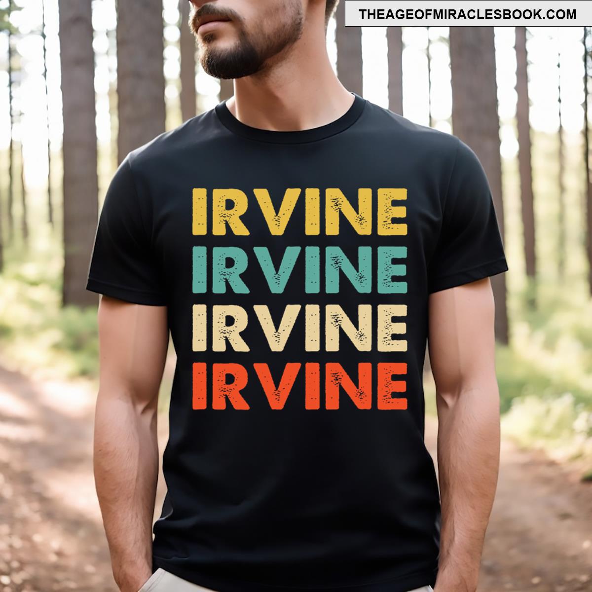 Irvine T-shirt