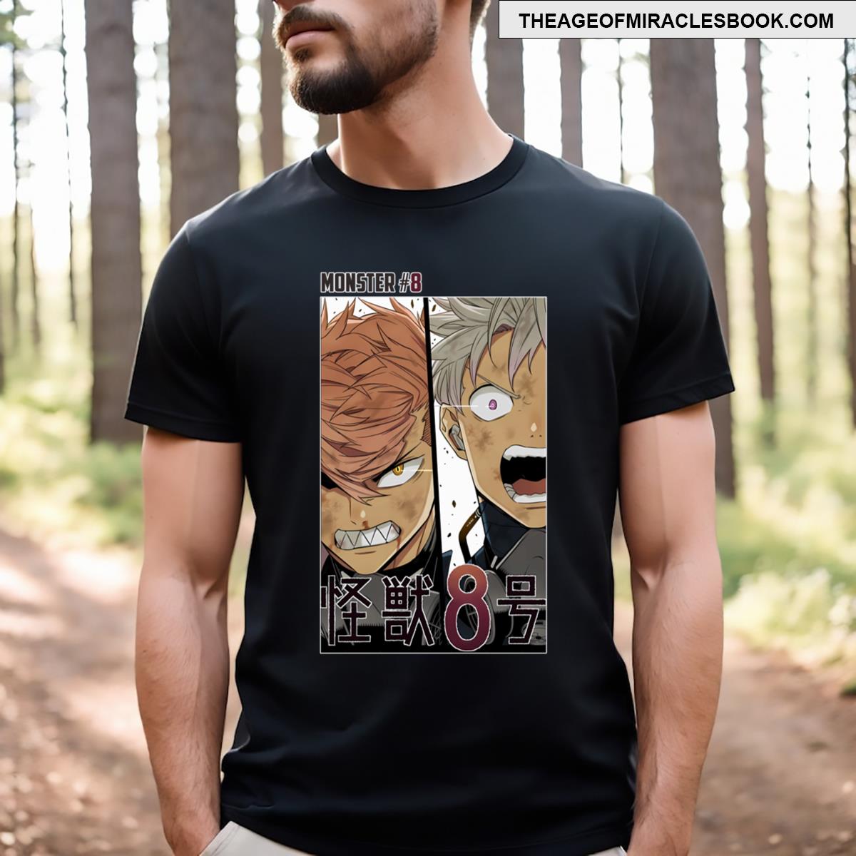 Kaiju No 8 Kafka T-shirt
