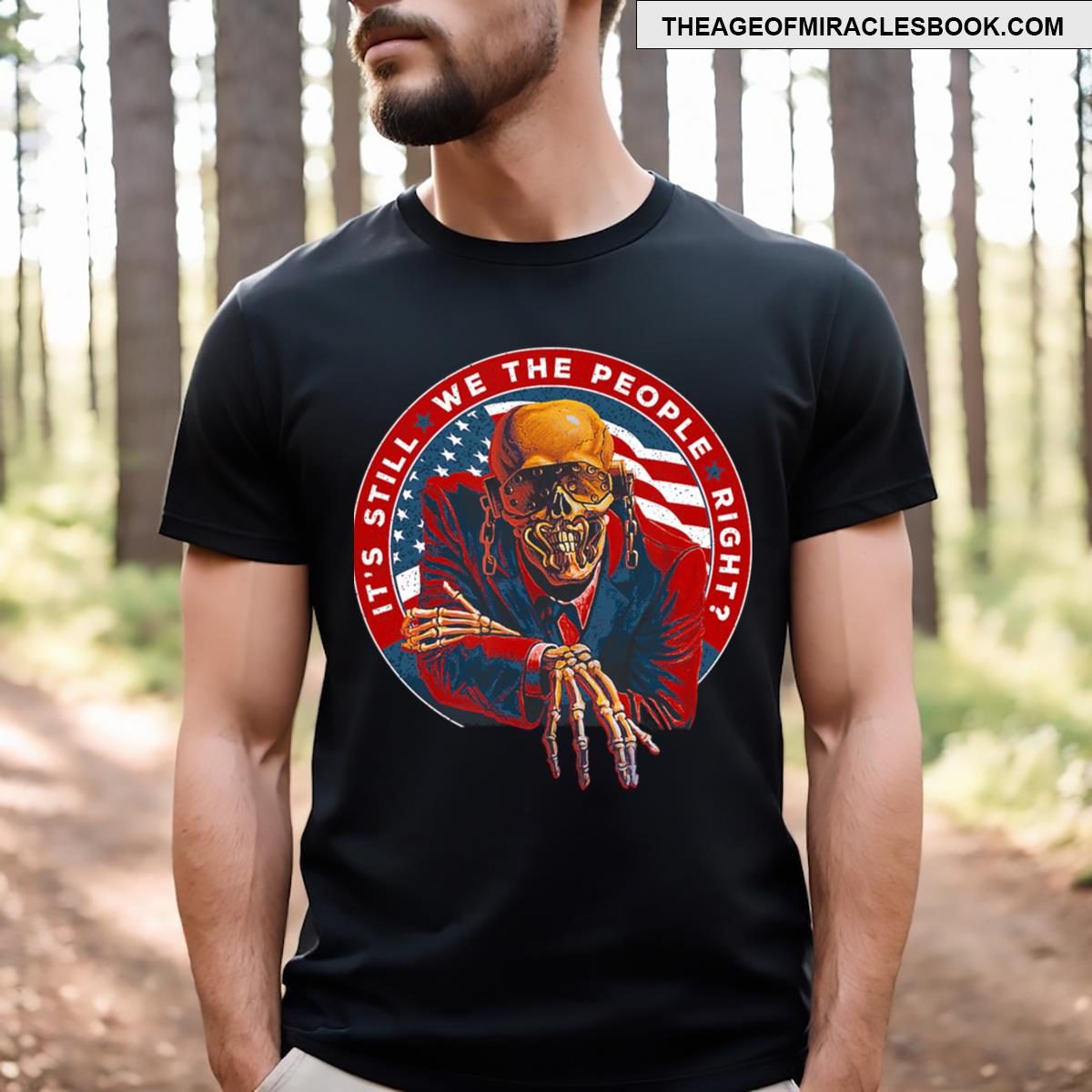 Mega Death Vic For President T-shirt