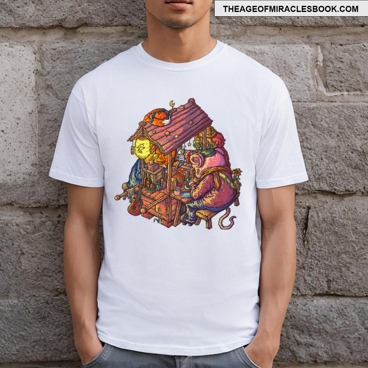 Midnight Diner T-shirt