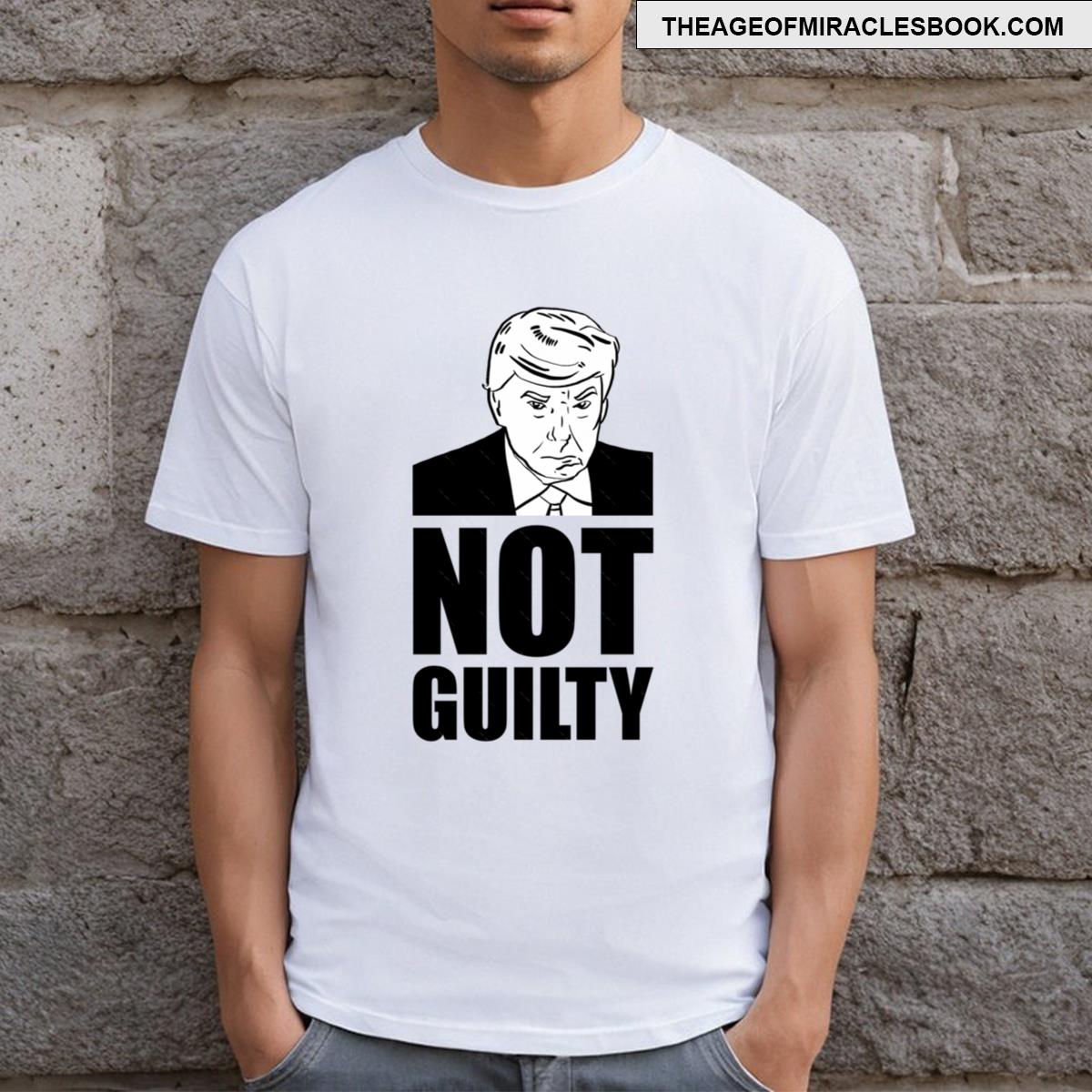 Not Guilty Sticker Pack T-shirt
