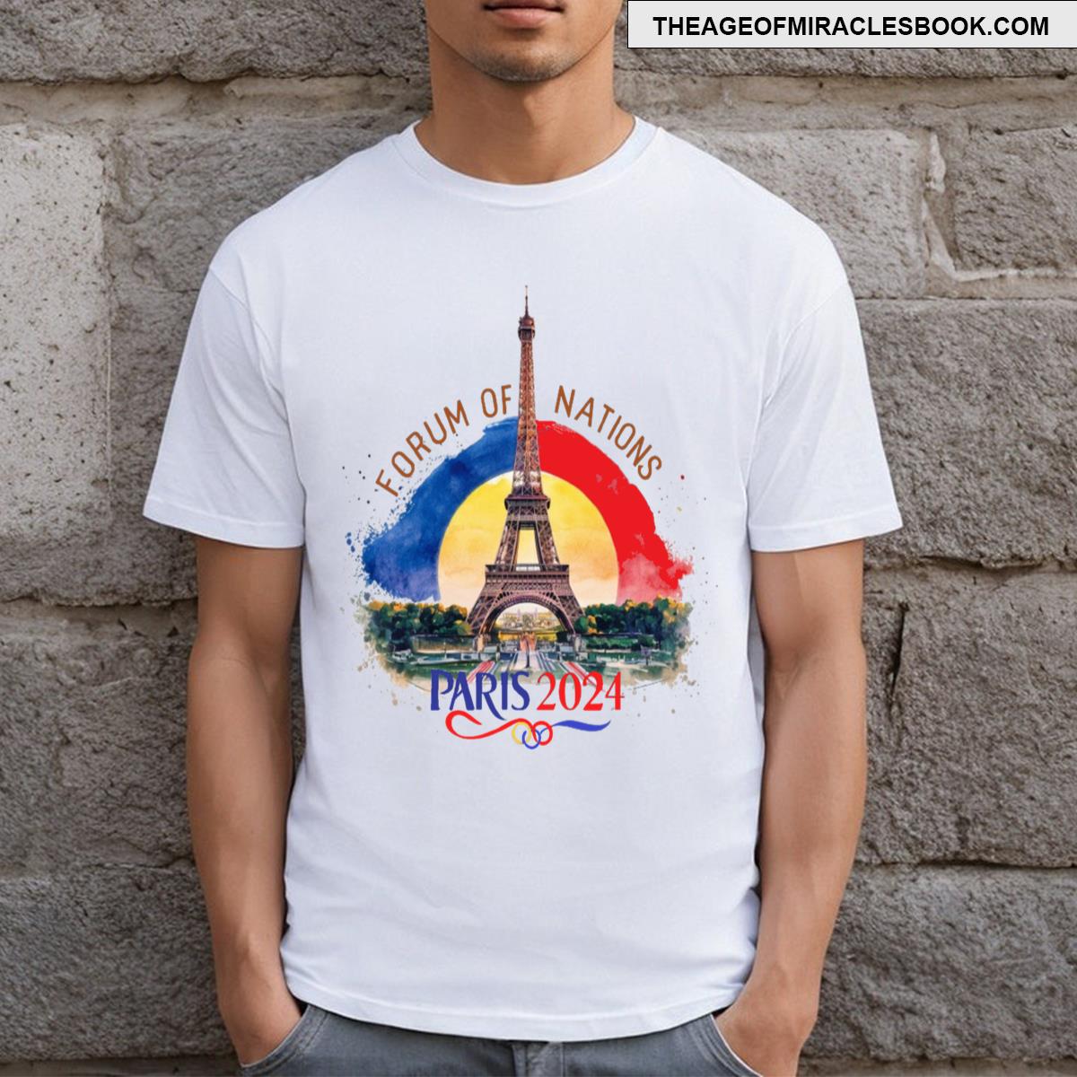 Paris 2024 Extravaganza T-shirt