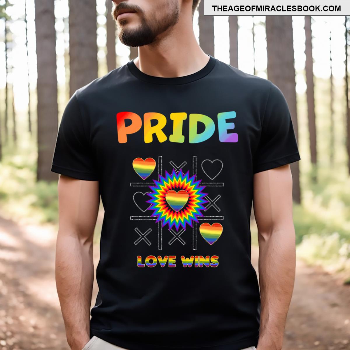 Pride And Love Win T-shirt