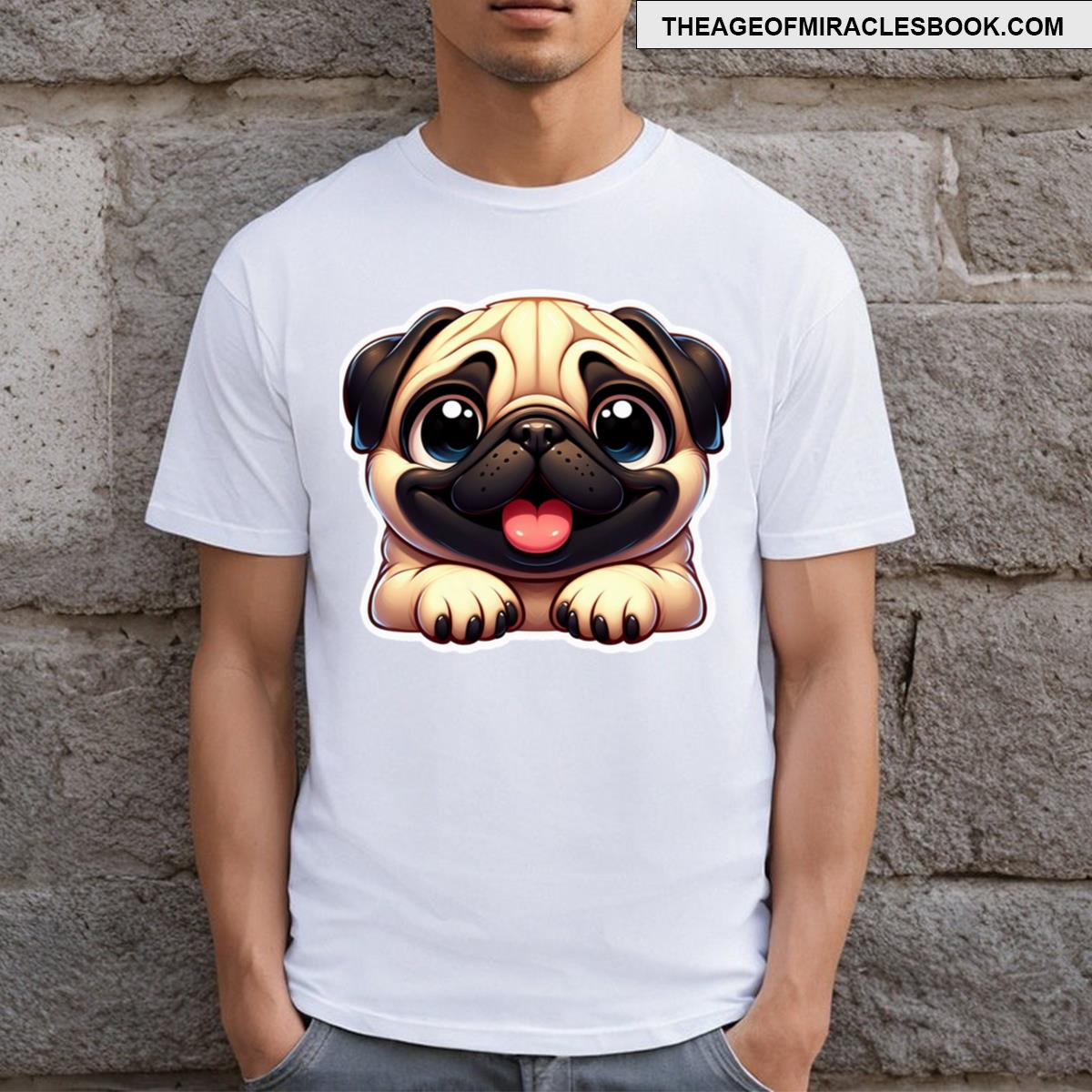 Pug Dog T-shirt