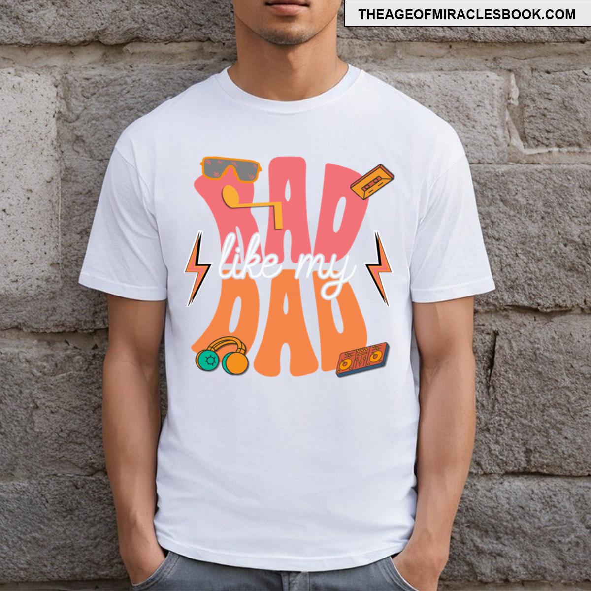 Rad Like My Dad Essential T-shirt