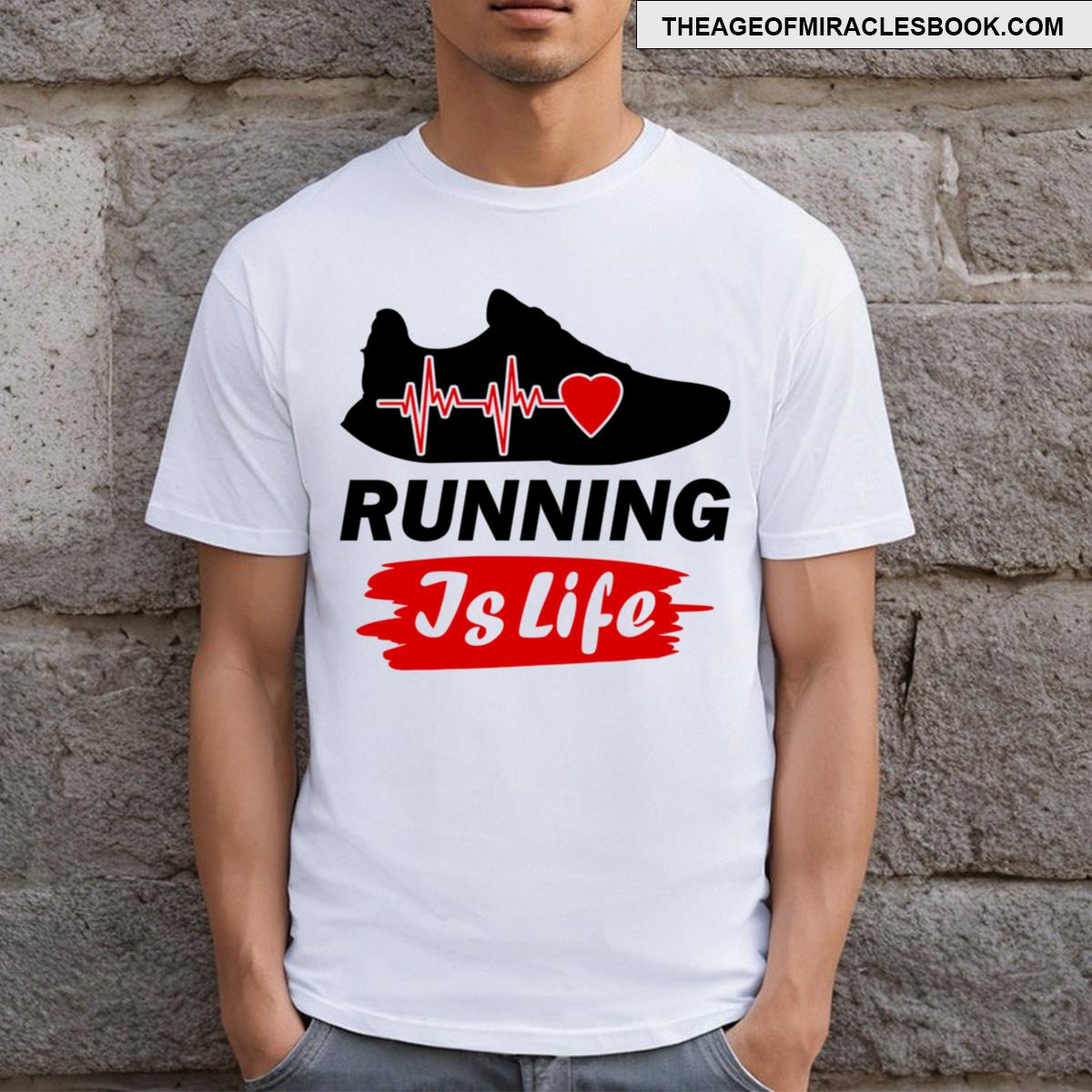 Running Is Life T-shirt