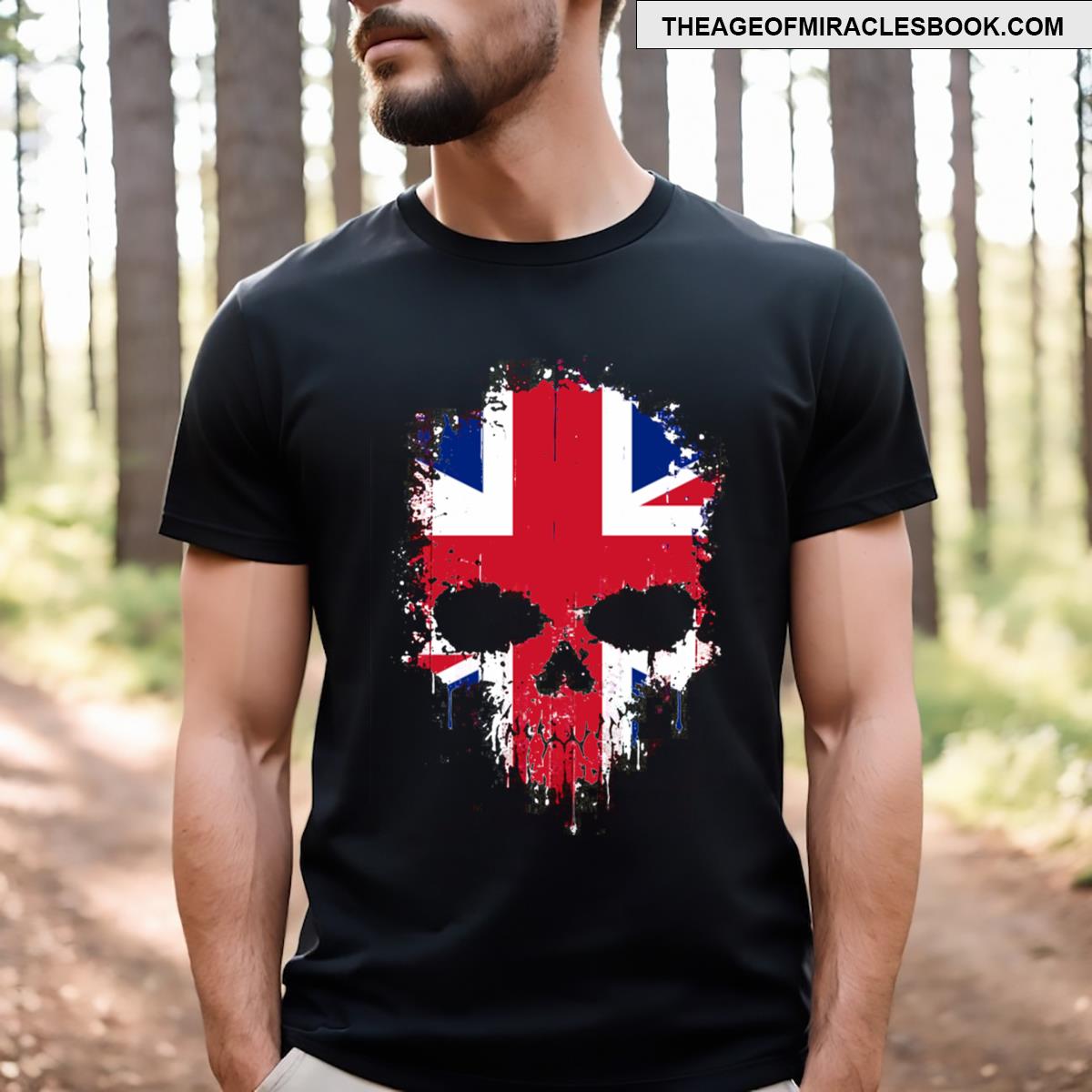 Skull Great Britain T-shirt
