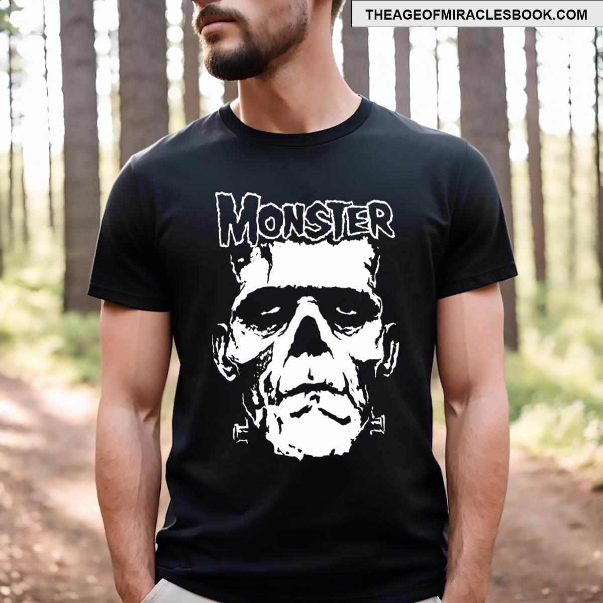 The Monster Skull Essential Essential T-shirt