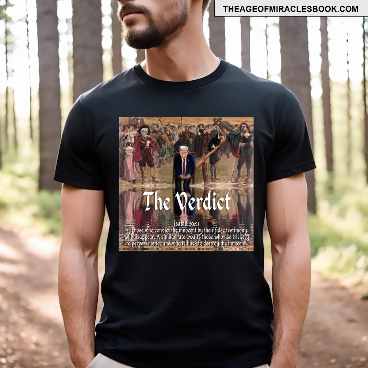 The Verdict Essential T-shirt