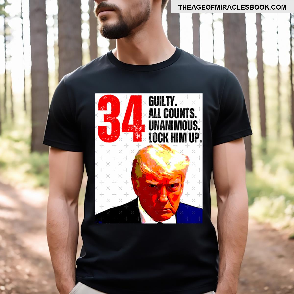 Trump Convicted T-shirt