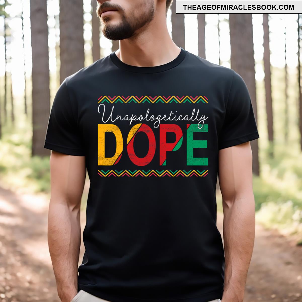 Unapologetically Dope Melanin Black Pride Juneteenth T-shirt