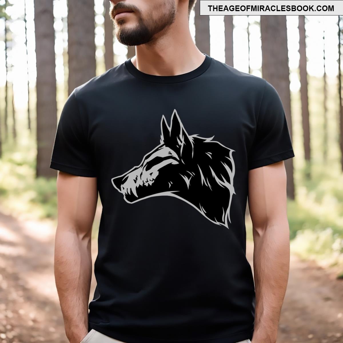 Wolf Skull T-shirt