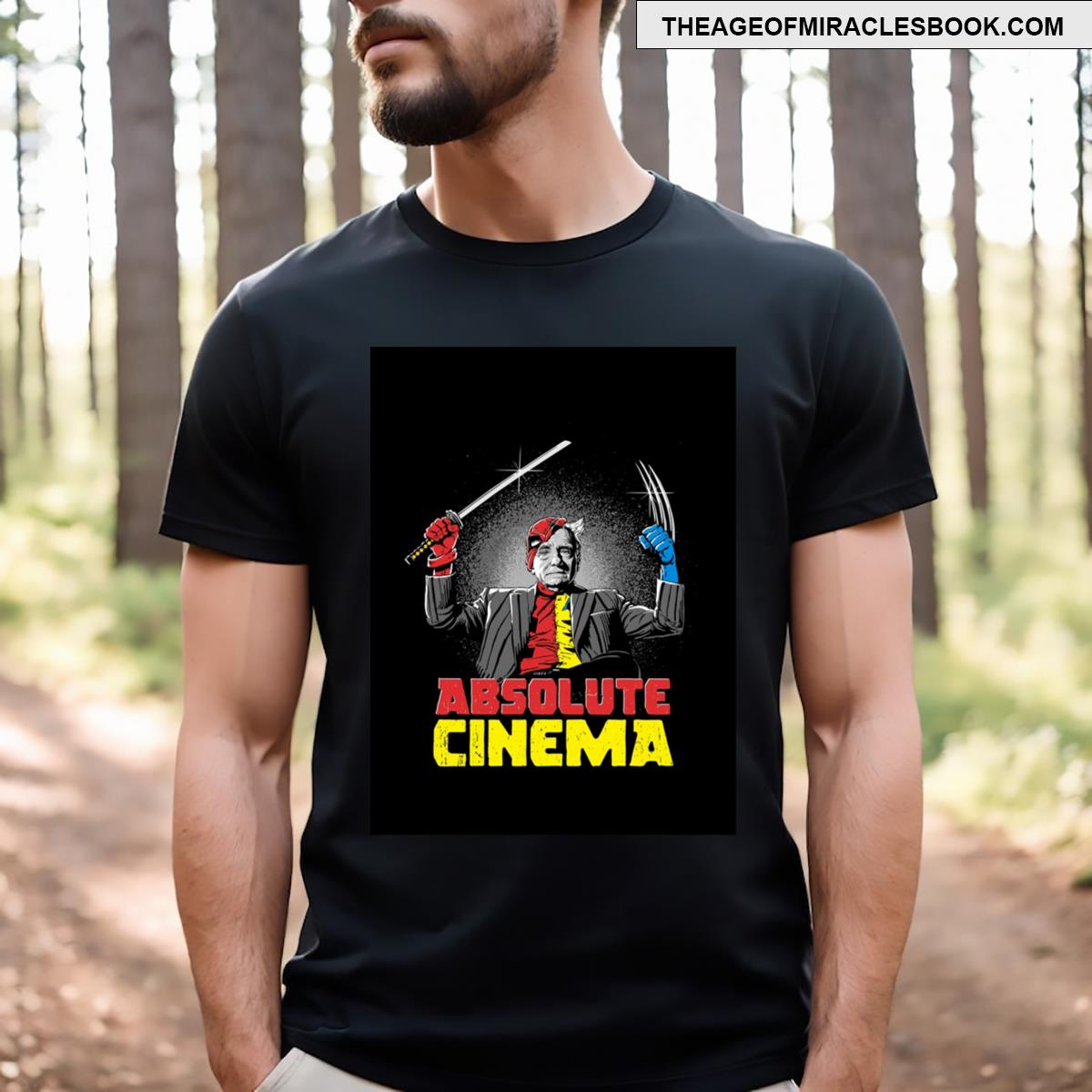 Absolute Cinema Graphic T-shirt