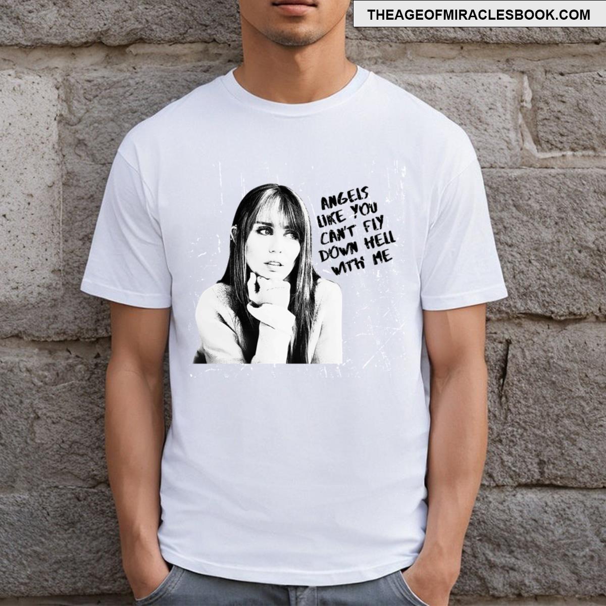 Angel Miley T-shirt
