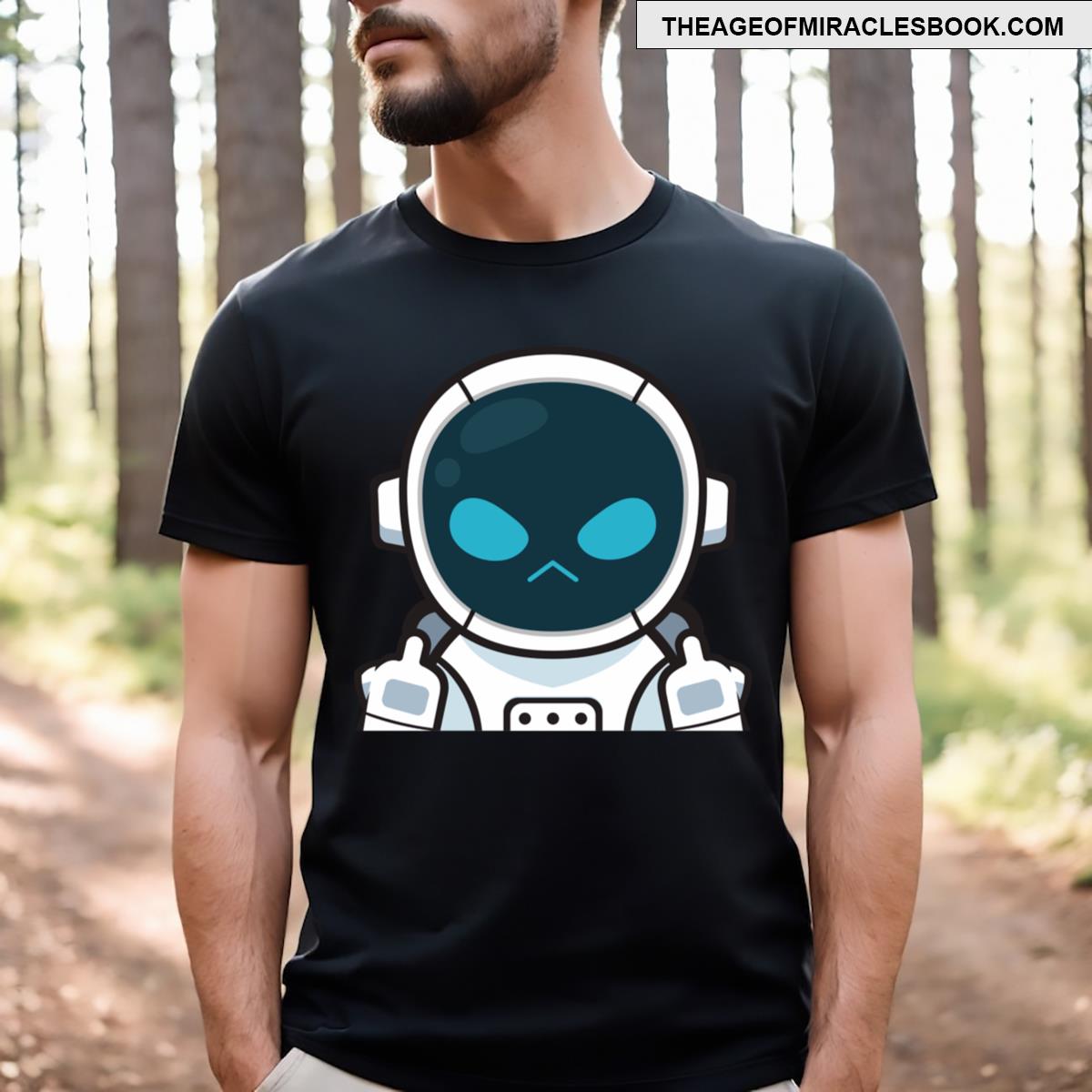 Astronaut T-shirt