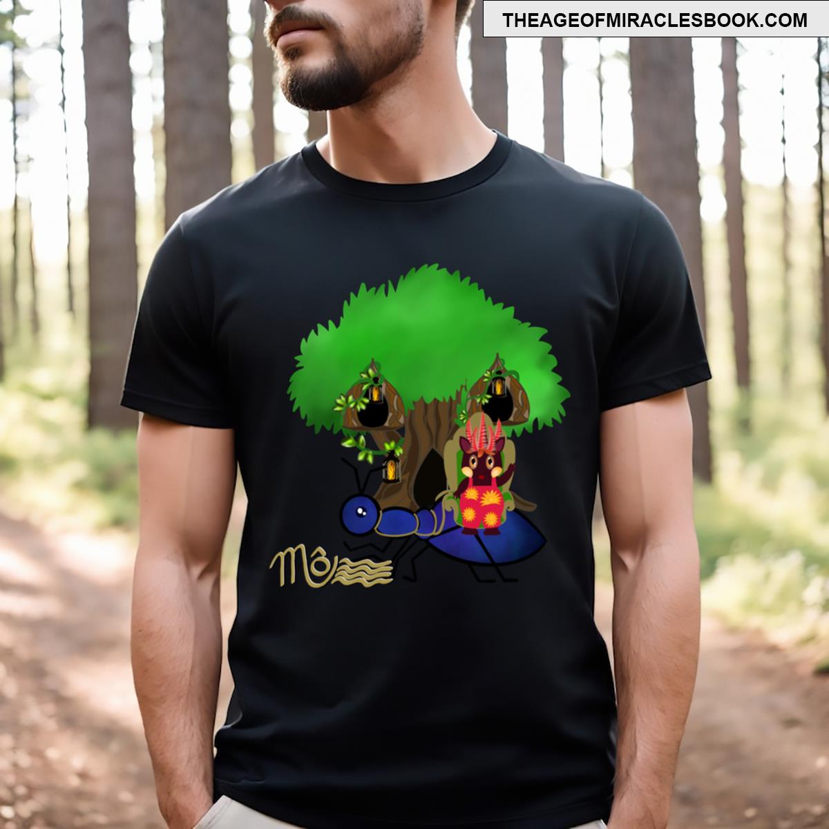 Azel Walks Bliboucornes Collection T-shirt
