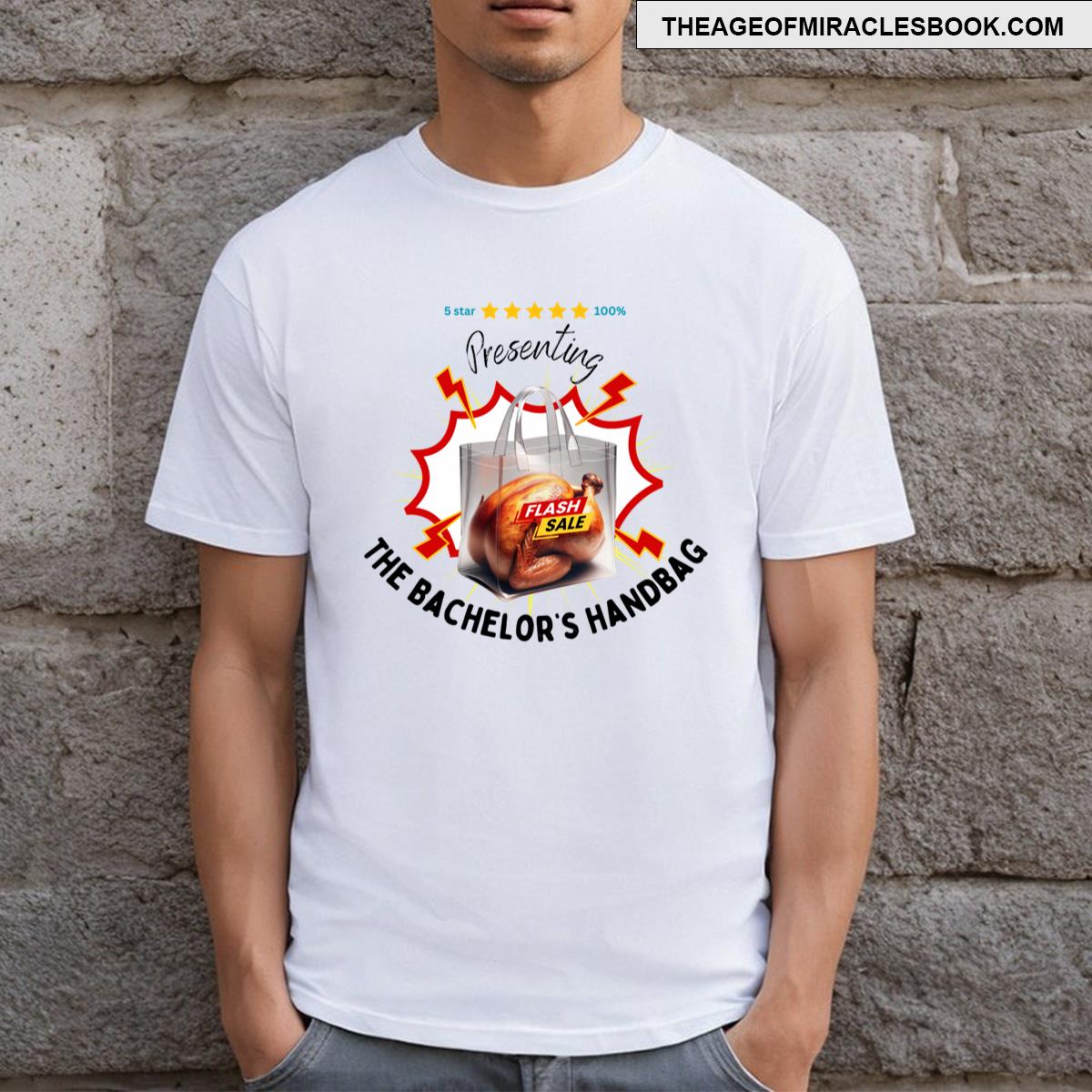 Bachelors Handbag T-shirt