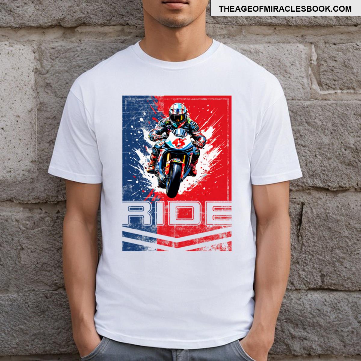 Biker Motorcycle Sport T-shirt