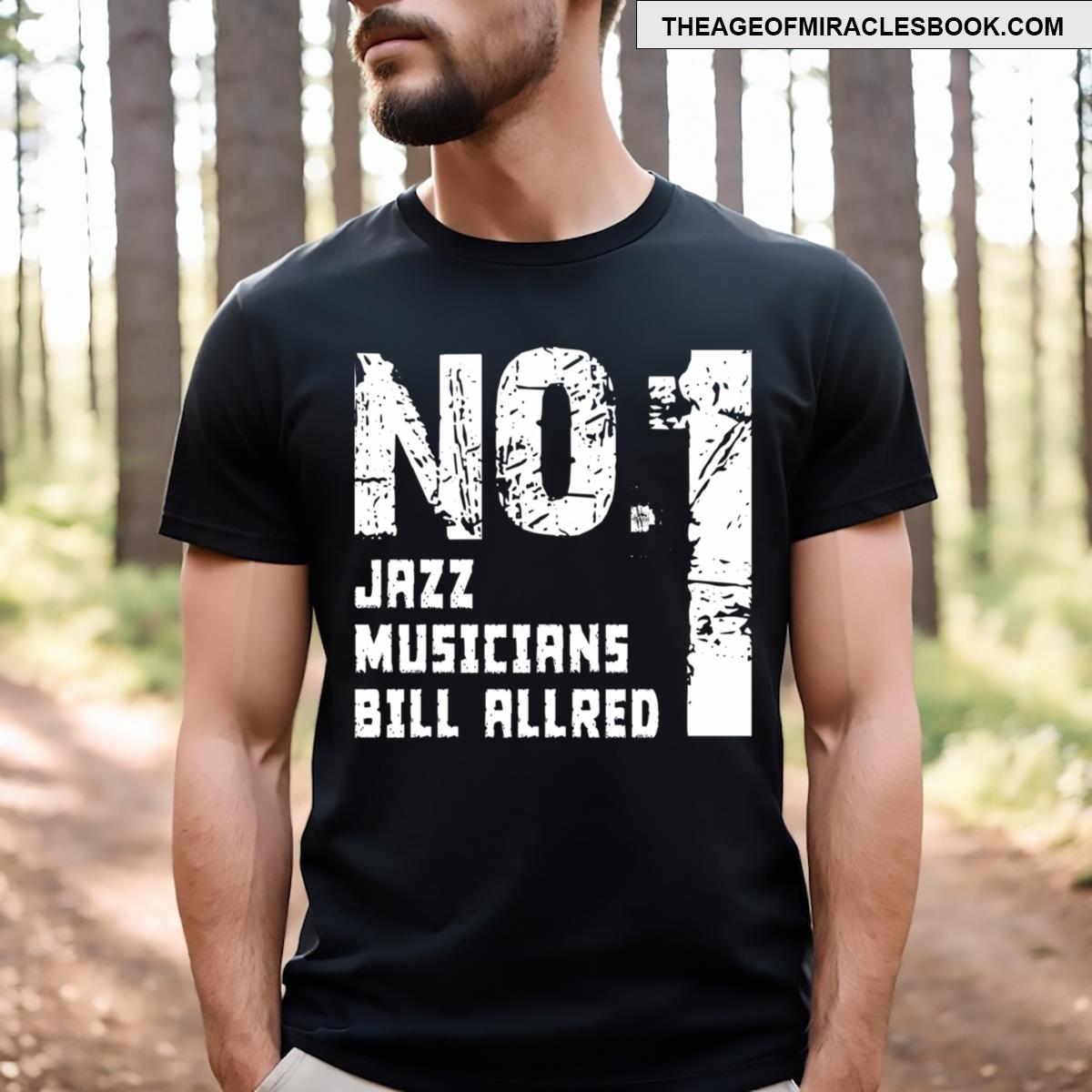 Bill Allred Music D121 T-shirt