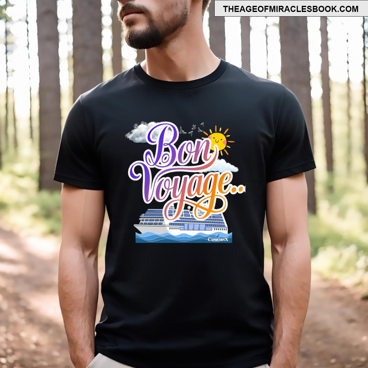 Bon Voyage Essential T-shirt