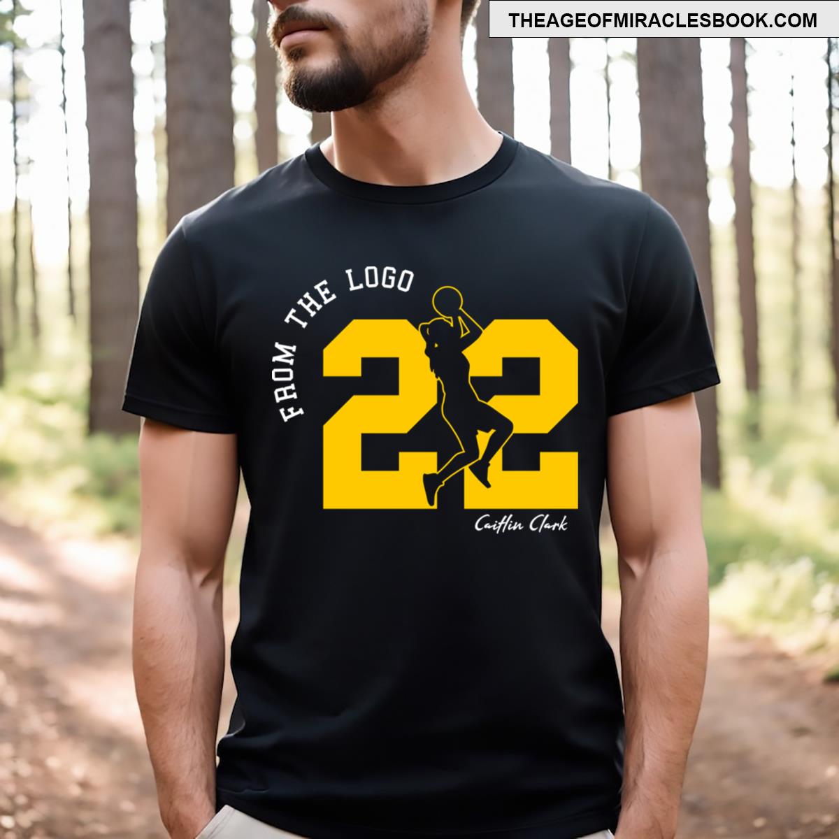 Catlin Clark 22 From The Logo T-shirt