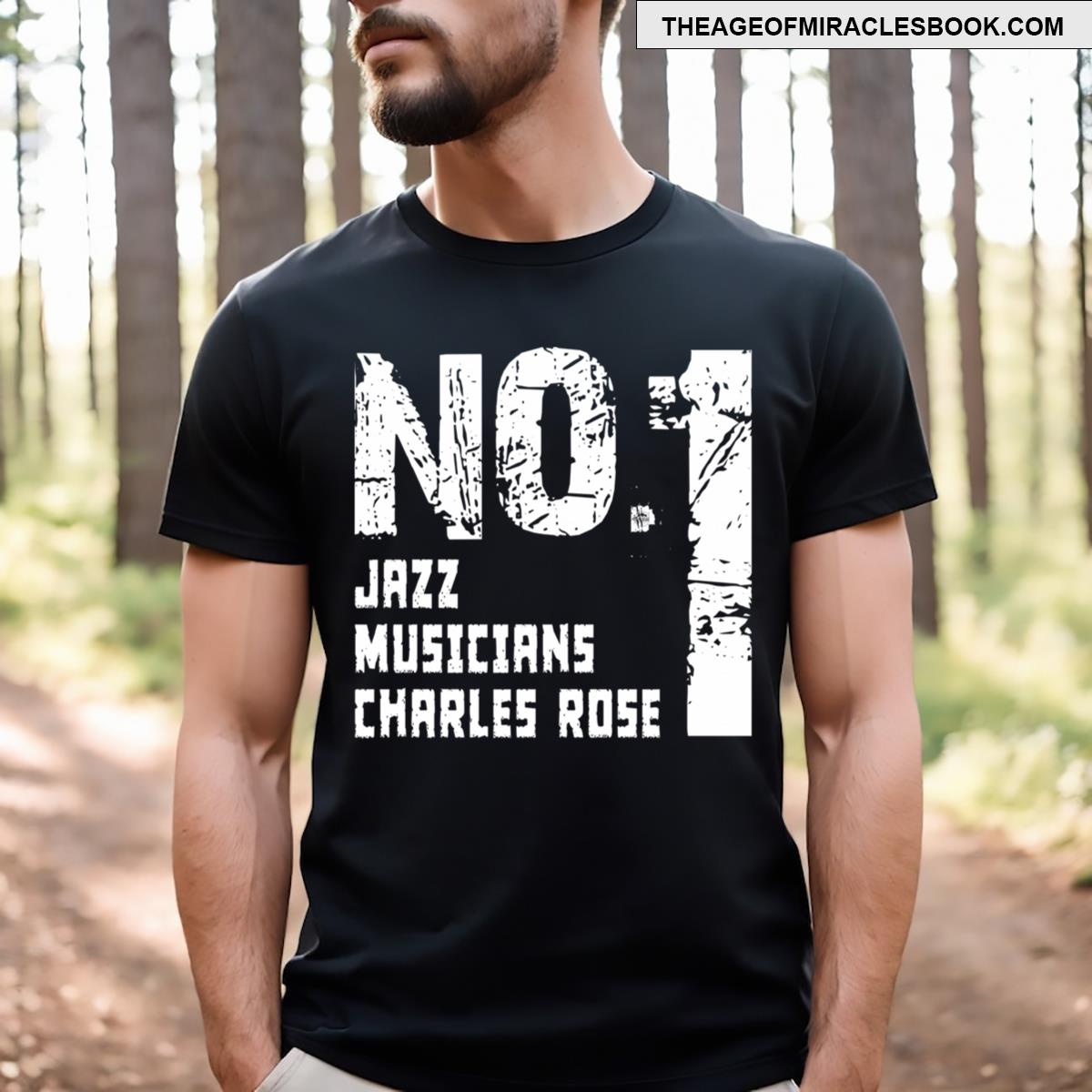 Charles Rose Music D121 T-shirt