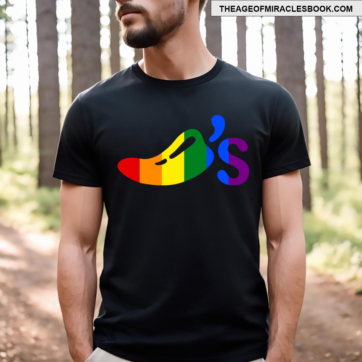 Chilis Pride Logo T-shirt