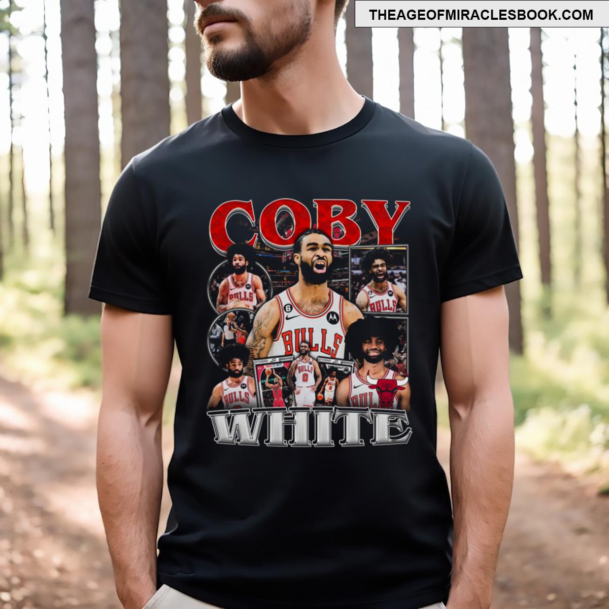 Coby White Vintage Bootleg T-shirt