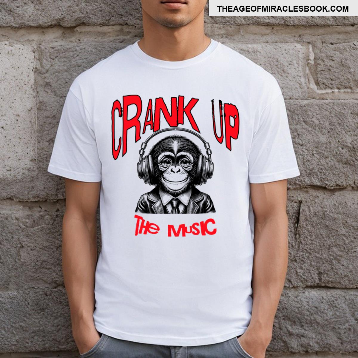 Crank Up The Music Essential T-shirt