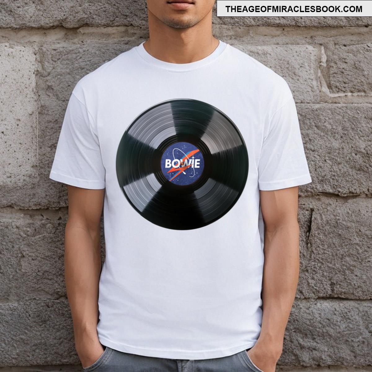 David Bowie Vinyl T-shirt